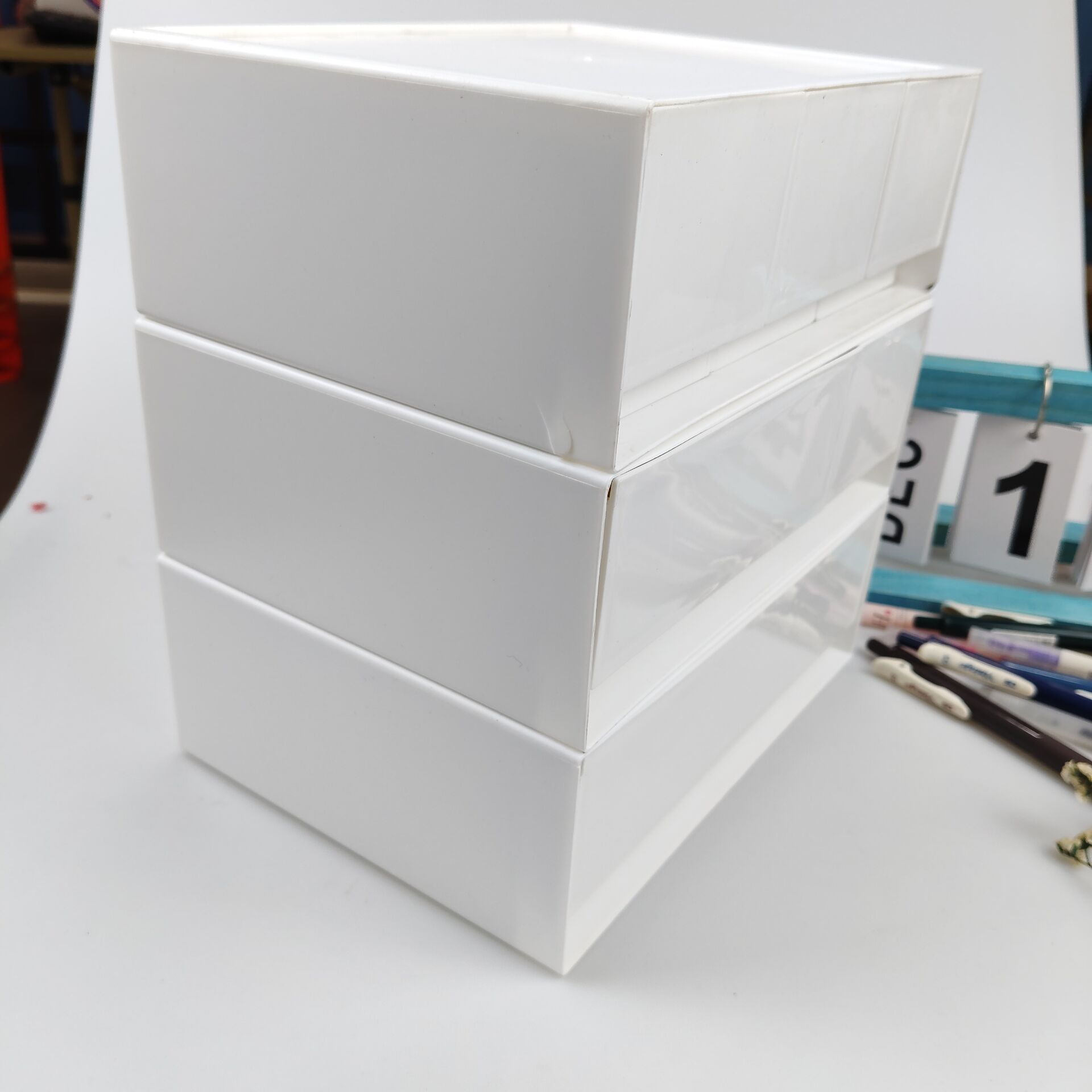 Desktop-Aufbewahrungsbox, Schu – Home Office Furniture Sets Bewertung und Preis