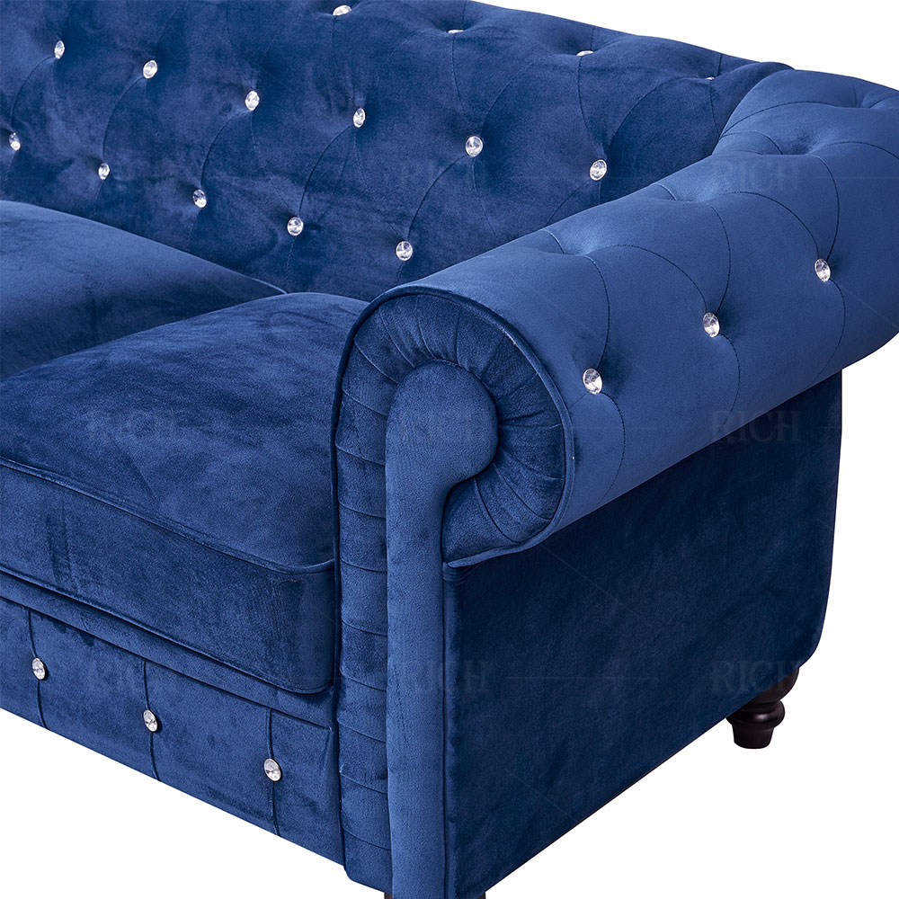 Klassisches Chesterfield-Sofa  – Home Office Furniture Sets Bewertung und Preis