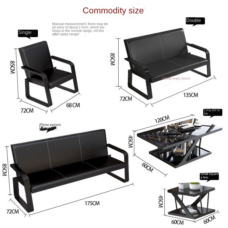 Einfache, moderne, modulare Bü – Home Office Furniture Sets Bewertung und Preis