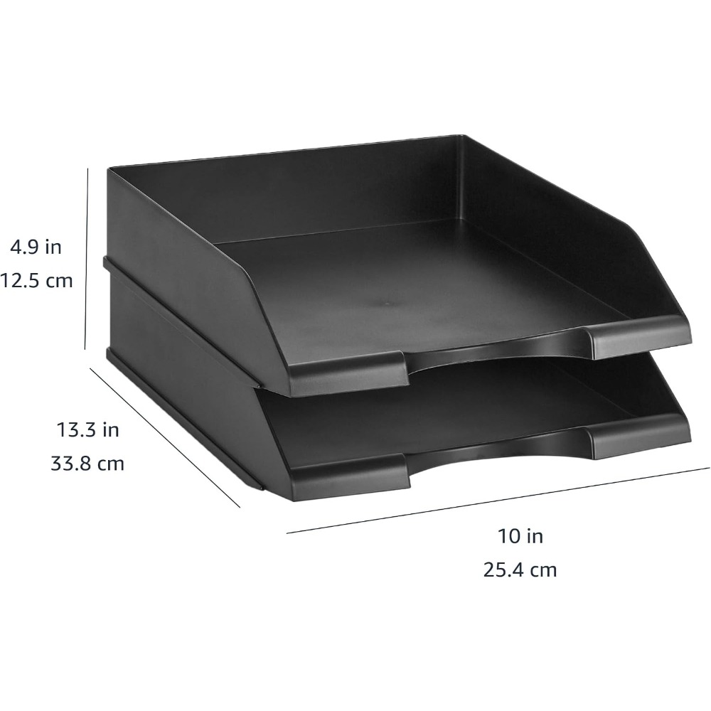 Stapelbarer Schreibtisch-Organ – Letter Tray Desk Bewertung und Preis